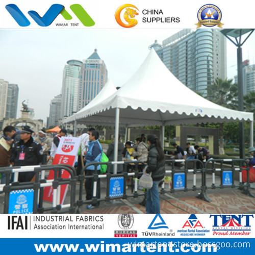 3mx3m White Pagoda Tent for Resting Room, Walkway
